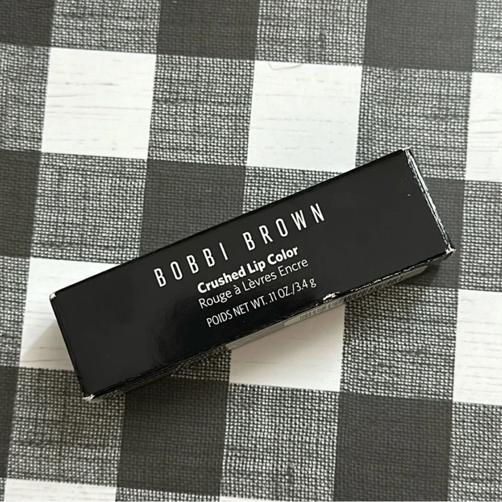 Bobbi Brown Lipstick $33msrp - Regal Red
